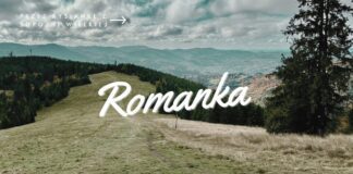 Szlak na Romankę z Sopotni Wielkiej przez Rysiankę Szlak na Romanke przez Rysianke z Sopotni Wielkiej