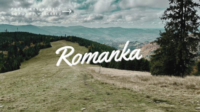 Szlak na Romankę z Sopotni Wielkiej przez Rysiankę