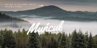 Szlak na Muńcuł z Rycerki przez Mładą Horę Muńcuł: Szlak z Rycerki przez Mładą Horę i Przełęcz Kotarz