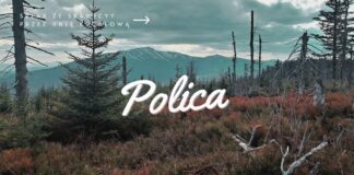 Niebieski szlak na Policę ze Skawicy (Sucha Góra) Niebieski szlak na Police ze Skawicy przez Halę Kucałową