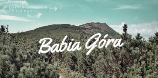 Żółty szlak na Babią Górę ze Słowacji Babia Góra: szlak ze Słowacji na Diablak