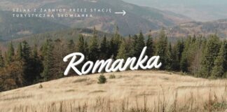 Szlak na Romankę z Żabnicy przez Stację Turystyczną Słowianka Szlak na Romanke z Żabnicy przez Stacje Turystyczną Słowianka