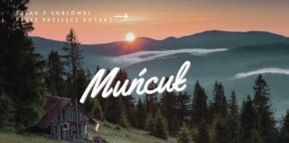 Szlak na Muńcuł z Soblówki przez Przełęcz Kotarz Szlak na Muńcuł z Soblówki przez Przełęcz Kotarz