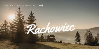 Zielony szlak na Rachowiec z Soli-Kiczora Szlak na Rachowiec z Soli-Kiczora