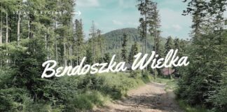 Szlak na Bendoszkę Wielką z Rycerki Bendoszka Wielka: szlak z Rycerki