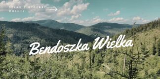 Szlak na Bendoszkę Wielką z Rycerki Dolnej przez Parszywkę Wielką Bendoszka Wielka: szlak z Rycerki Dolnej przez Parszywkę Wielką