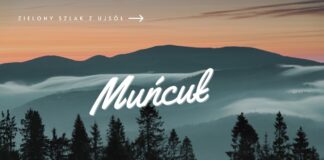 Zielony szlak na Muńcuł z Ujsół Muńcuł: Zielony szlak z Ujsół