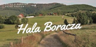 Niebieski szlak na Halę Boraczą z Żabnicy przez Prusów Szlak na Hale Boraczą z Żabnicy przez Prusów