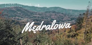Szlak na Mędralową z Zawoi przez Halę Kamińskiego Mędralowa: Szlak z Zawoi przez Halę Kamińskiego