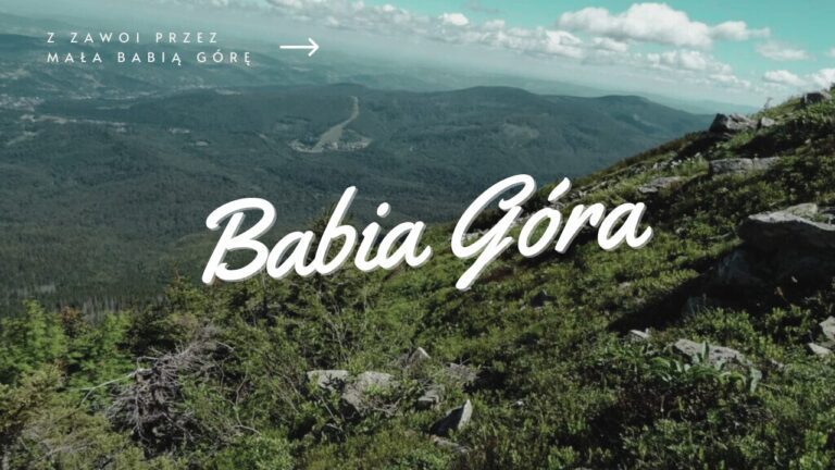 Szlak na Babią Górę przez Małą Babią Górę (Cyl)