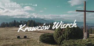 Niebieski szlak na Krawców Wierch ze Złatnej Krawców Wierch: Szlak ze Złatnej