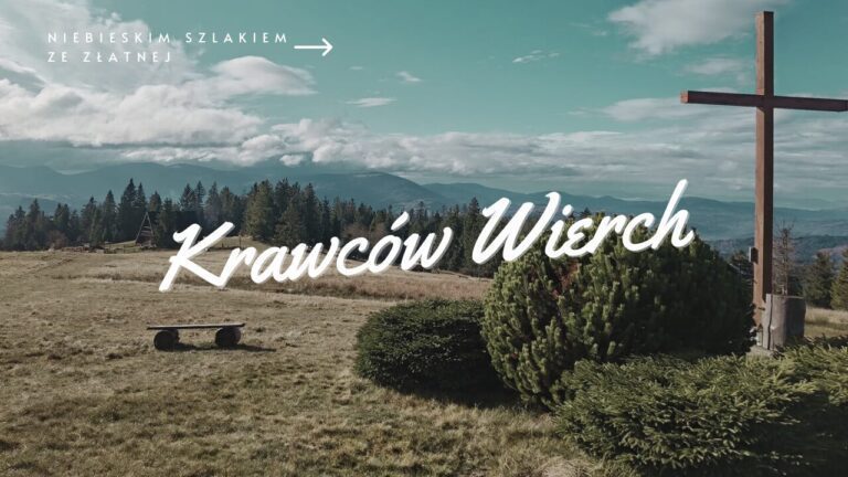 Niebieski szlak na Krawców Wierch ze Złatnej