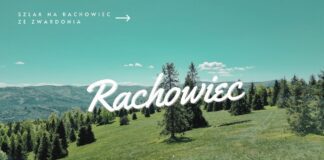 Szlak na Rachowiec ze Zwardonia Szlak na Rachowiec ze Zwardonia