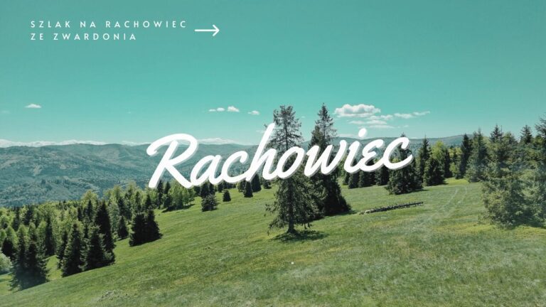 Szlak na Rachowiec ze Zwardonia