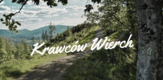 Szlak na Krawców Wierch z Glinki Krawców Wierch: Szlak z Glinki
