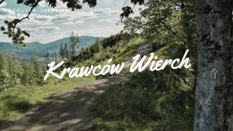 Szlak na Krawców Wierch z Glinki