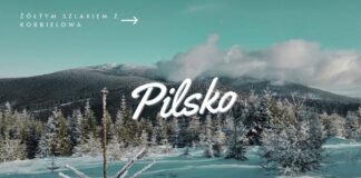 Żółty szlak na Pilsko z Korbielowa przez Halę Miziową Żółty szlak na Pilsko z Korbielowa przez Halę Miziową