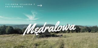 Szlak na Mędralową z Przyborowa przez Moczarki i Mędralową Zachodnią Mędralowa: Szlak z Przyborowa przez Moczarki i Mędralową Zachodnią