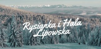 Szlak na Halę Rysiankę i Halę Lipowską z Sopotni Wielkiej Szlak na Rysianke i Hale Lipowską z Sopotni Wielkiej