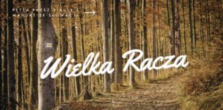 Szlak na Wielką Raczę ze Słowacji – Oscadnica Szlak na Wielką Racze ze Słowacji - Oscadnica