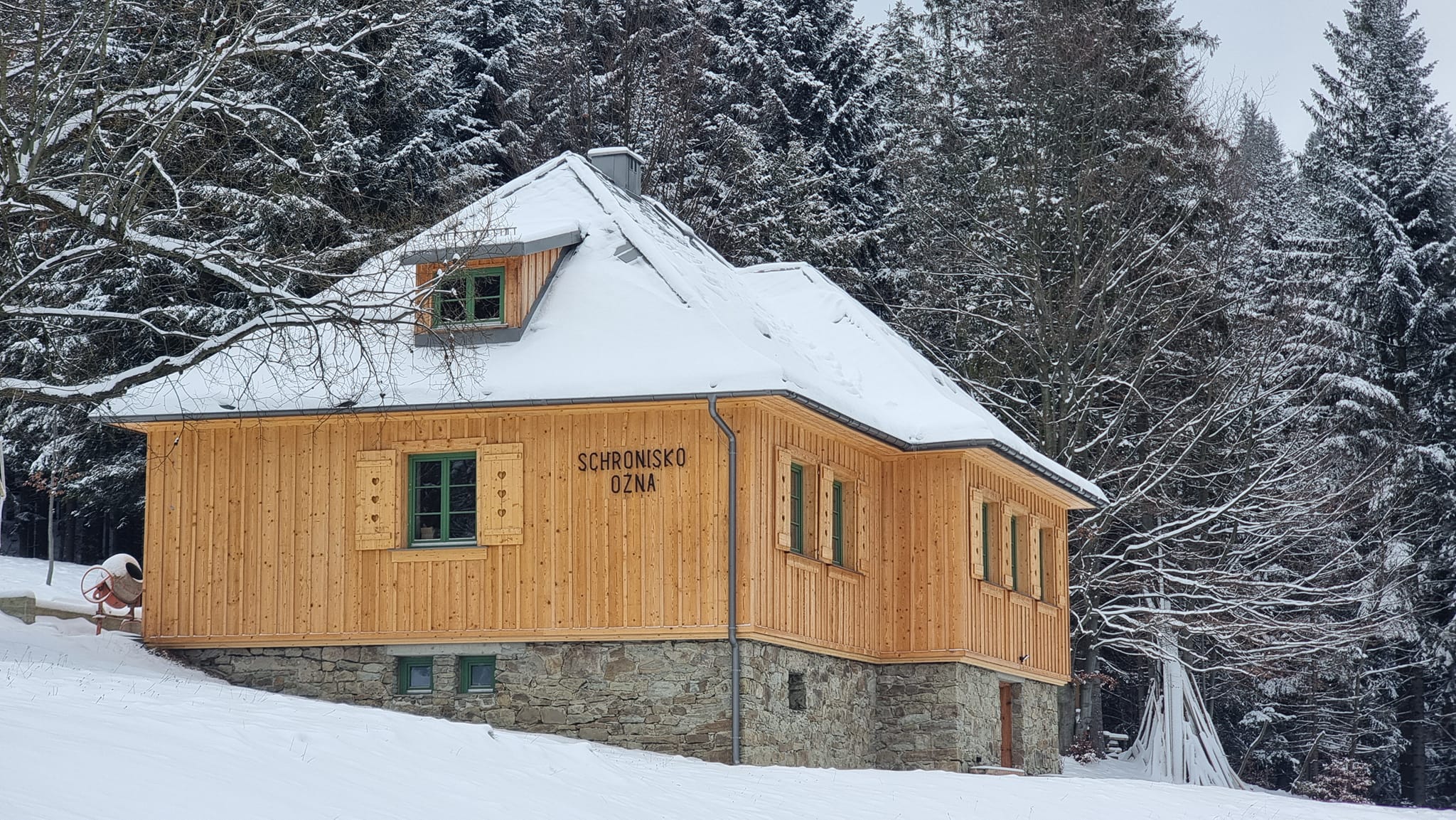 schronisko oźna