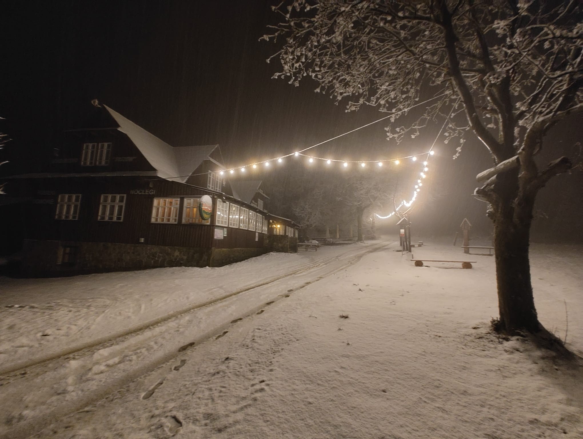 Schronisko na Soszowie