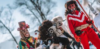 Dziady Noworoczne z Żywiecczyzny przejdą przez Katowice. Korowód zaprosi na 57. Żywieckie Gody