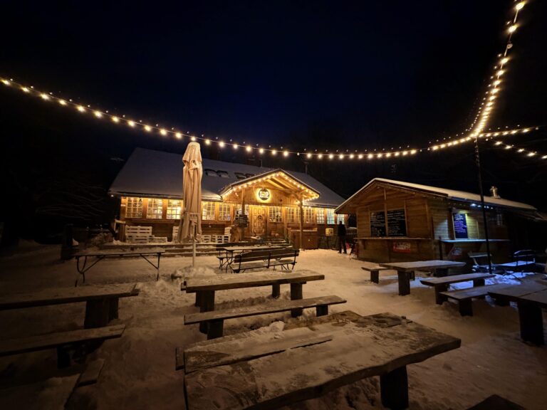 schronisko na dębowcu