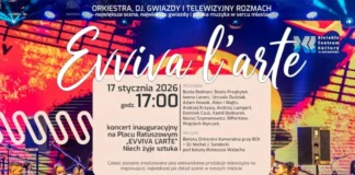 Bielsko-Biała startuje jako Polska Stolica Kultury 2026. Inauguracja „Evviva l’arte” już 17 stycznia na Placu Ratuszowym Bielsko-Biała startuje jako Polska Stolica Kultury 2026. Inauguracja „Evviva l’arte” już 17 stycznia na Placu Ratuszowym