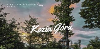 Szlak na Kozią Górę z bielskich błoni Szlak na Kozią Górę z Bielska-Białej - Błonia