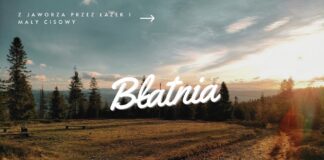 Szlak na Błatnią z Jaworza przez Łazek i Wielką Cisową Żółty szlak na Błatnią z Jaworza przez Łazek i Wielką Cisową