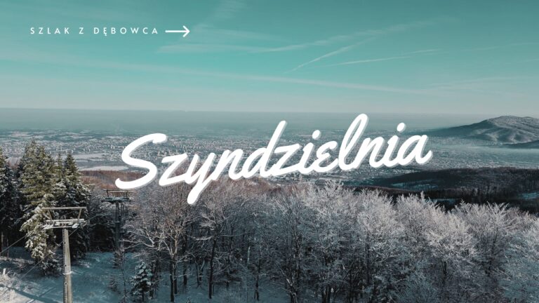 Szlak na Szyndzielnię z Bielska-Białej (Dębowiec)