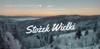 Szlak na Stożek Wielki z Wisły Głębce Szlak na Stożek Wielki z Wisły Głębce
