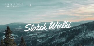 Szlak na Stożek Wielki z Wisły Jurzyków przez Stożek Mały Szlak na Stożek Wielki z Wisły Jurzyków przez Stożek Mały