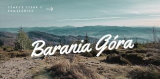 Najkrótszy szlak na Baranią Górę z Kamesznicy Najkrótszy szlak na Baranią Górę z Kamesznicy