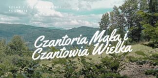Szlak na Małą i Wielką Czantorię z Podlesia Szlak na Małą i Wielką Czantorię z Podlesia