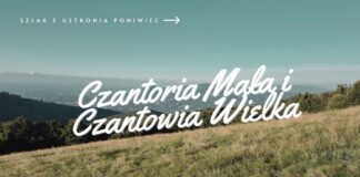 Szlak na Małą i Wielką Czantorię z Ustronia Poniwiec Szlak na Małą i Wielką Czantorię z Ustronia Poniwiec