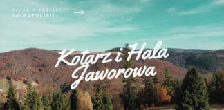 Szlak na Kotarz i Halę Jaworową z Przełęczy Salmopolskiej Szlak na Kotarz i Halę Jaworową z Przełęczy Salmopolskiej