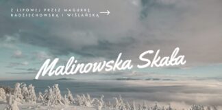 Szlak na Malinowską Skałę z Lipowej przez Magurkę Radziechowską i Wiślańską Szlak na Malinowską Skałę Z Lipowej Przez Magurkę Radziechowską i Wiślańską