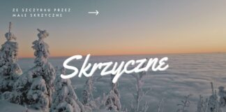 Żółty szlak na Skrzyczne ze Szczyrku przez Małe Skrzyczne Szlak na Skrzyczne ze Szczyrku przez Małe Skrzyczne