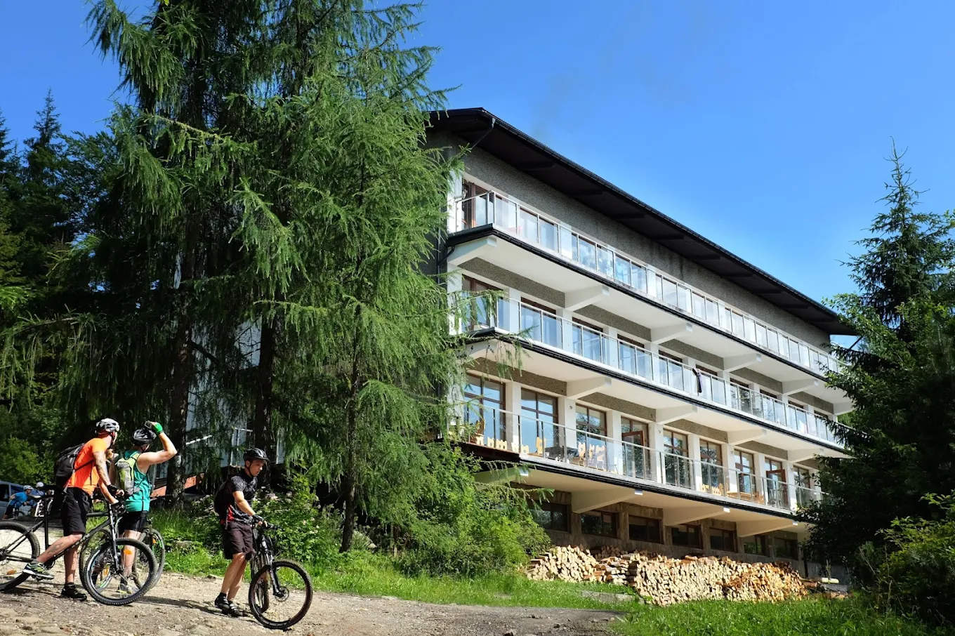 Przysłop pod Baranią Górą Schronisko Górskie PTTK