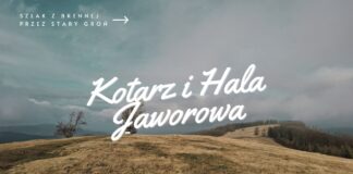 Szlak na Kotarz i Halę Jaworową z Brennej przez Stary Groń Szlak na Kotarz i Halę Jaworową z Brennej przez Stary Groń