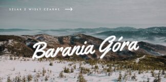 Szlak na Baranią Górę z Wisły Czarne Szlak na Baranią Górę z Wisły Czarne