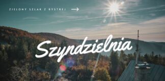 Najkrótszy szlak na Szyndzielnię z Bystrej Szlak na Szyndzielnie z Bystrej