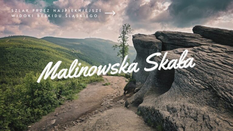 Szlak na Malinowską Skałę przez Cieńków