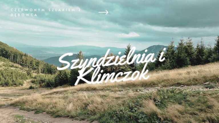 Szlak na Szyndzielnię i Klimczok z Bielska-Białej (Dębowiec)