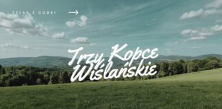 Szlak na Trzy Kopce Wiślańskie z Dobki Szlak na Trzy Kopce Wiślańskie z Dobki