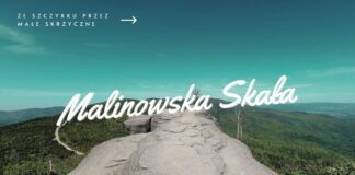 Szlak na Malinowską Skałę ze Szczyrku przez Małe Skrzyczne Szlak na Malinowską Skałę ze Szczyrku przez Małe Skrzyczne