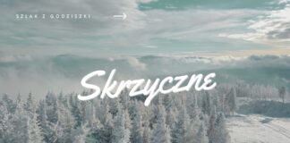 Szlak na Skrzyczne z Godziszki Szlak na Skrzyczne z Godziszki