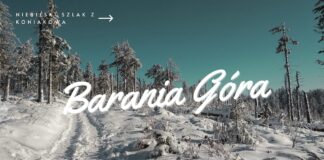 Niebieski szlak na Baranią Górę z Koniakowa Niebieski szlak na Baranią Górę z Koniakowa